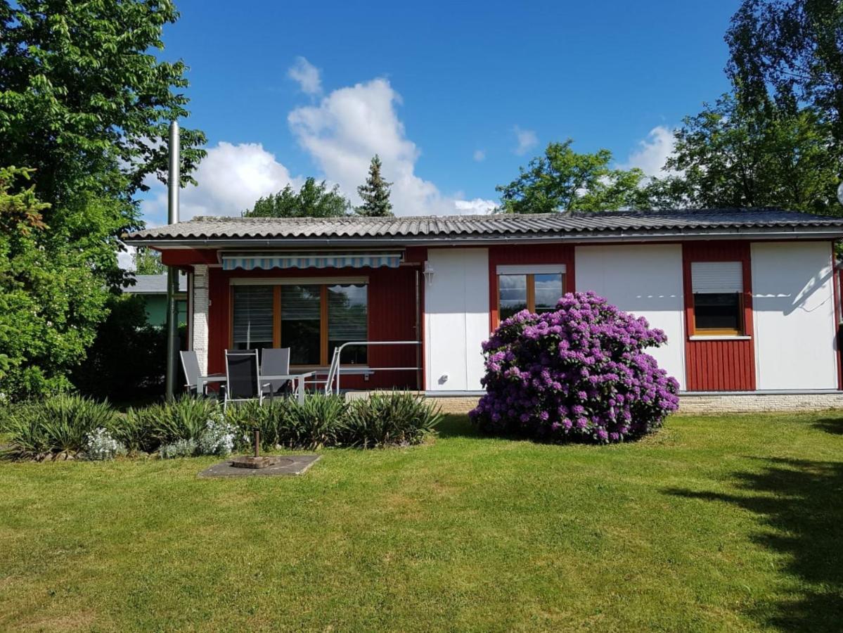 Feriendomizil Am Zeulenrodaer Meer Zadelsdorf Exterior photo